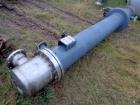 Used- Atlas Single Pass Shell & Tube Heat Exchanger,