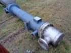 Used Atlas Single Pass Shell & Tube Heat Exchanger,