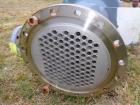 Used- Atlas Single Pass Shell & Tube Heat Exchanger,