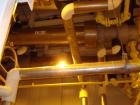 Used: Atlas single pass shell and tube heat exchanger, 226.6 square feet, horizontal.Type BEM14-120. Carbon steel shell rated 100 psi at 300 deg.f.,carbon steel baffles,and expansion ring.(118) 3/4
