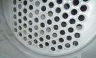 Used Atlas Single Pass Shell And Tube Heat Exchanger, 226 square feet, horizontal. Type BEM14-120. Carbon steel shell rated 100 psi at 300 deg.f., carbon steel baffles, and expansion ring. (118) 3/4