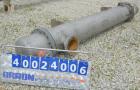 Used Atlas Shell And Tube Heat Exchanger, 276 square feet, horizontal. Type BEM16-108. 316L stainless steel shell rated 100 psi at 300 deg.f.. (160) 3/4