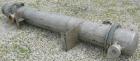 Used Atlas Shell And Tube Heat Exchanger, 276 square feet, horizontal. Type BEM16-108. 316L stainless steel shell rated 100 psi at 300 deg.f.. (160) 3/4