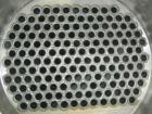 Used Atlas Shell And Tube Heat Exchanger, 276 square feet, horizontal. Type BEM16-108. 316L stainless steel shell rated 100 psi at 300 deg.f.. (160) 3/4