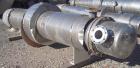 Used Atlas Single Pass Shell and Tube Heat Exchanger, 399 square feet, horizontal, type BEM18-120. Carbon steel shell rated 100 psi at 300 deg F, carbon steel baffles and expansion ring. (208) 3/4