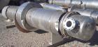 Used- Atlas Single Pass Shell and Tube Heat Exchanger, 399 square feet, horizontal, type BEM18-120. Carbon steel shell rated...