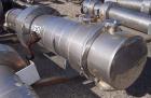 Used Atlas Single Pass Shell and Tube Heat Exchanger, 399 square feet, horizontal, type BEM18-120. Carbon steel shell rated 100 psi at 300 deg F, carbon steel baffles and expansion ring. (208) 3/4