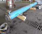 Used CMS Heat Transfer Division Single Pass Shell & Tube Heat Exchanger, 107 Square Feet, Type BEM, Horizontal. Carbon steel shell rated 150 psi at -20 to 350 deg.F. (55) 3/4'' Diameter x 10’ long Ha...