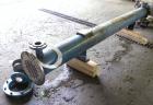 Used CMS Heat Transfer Division Single Pass Shell & Tube Heat Exchanger, 107 Square Feet, Type BEM, Horizontal. Carbon steel shell rated 150 psi at -20 to 350 deg.F. (55) 3/4'' Diameter x 10’ long Ha...