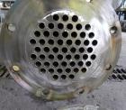 Used CMS Heat Transfer Division Single Pass Shell & Tube Heat Exchanger, 107 Square Feet, Type BEM, Horizontal. Carbon steel shell rated 150 psi at -20 to 350 deg.F. (55) 3/4'' Diameter x 10’ long Ha...