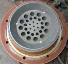 USED: Carbone Lorrain graphite heat exchanger, approximately 90 square feet. carbon steel shell and heads, model PBC13-4thu-1-6. Shell rated 100 psi at 250 deg F.Openings: heads (2) 5-1/2