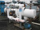 Used: Horizontal Carbone Single Pass Shell and Tube Heat Exchanger, Model PYT10-