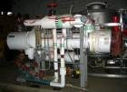 Used: Horizontal Carbone Single Pass Shell and Tube Heat Exchanger, Model PYT10-