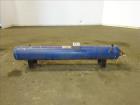 Used Chil-Con Shell & Tube Heat Exchanger, Approximate 82 Square Feet, Horizont