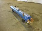 Used Chil-Con Shell & Tube Heat Exchanger, Approximate 82 Square Feet, Horizont