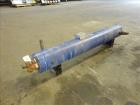 Used Chil-Con Shell & Tube Heat Exchanger, Approximate 82 Square Feet, Horizont