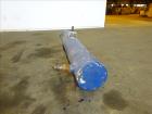 Used Chil-Con Shell & Tube Heat Exchanger, Approximate 82 Square Feet, Horizont