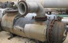 Used-Continental Fabricators Heat Exchanger, shell and tube