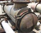 Used-Continental Heat Exchanger, shell and tube.  "P" still condenser, 460 square feet