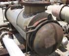 Used-Continental Heat Exchanger, shell and tube.  