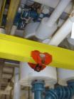 Used Cosmos Shell And Tube Heat Exchanger, 25 Square Feet, Model BEM 10-1-24. Carbon steel shell rated 150 psi and Full Vacuum at 400 deg.f.. 24’’ Long Tantalum tubes 150 psi and Full Vacuum at 400 d...