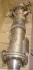 Used Cosmos Minerals Condenser, 43 Square Feet. 304 L stainless steel shell side. Tubes are Tantalum. Shell MAWP 150/FV @ 350 deg F, shell MDMT -20 deg F @ 150 psig, tube MAWP 150/FV @ 350 deg F, tub...