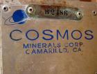 Used-Cosmos Minerals Condenser, 43 Square Feet. 304 L stainless steel shell side. Tubes are Tantalum. Shell MAWP 150/FV @ 35...