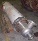 Used Vertical Cosmos Minerals Single Pass Shell and Tube Heat Exchanger, 96 Square Feet