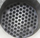 Used Vertical Cosmos Minerals Single Pass Shell and Tube Heat Exchanger, 96 Square Feet