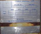 Used Vertical Cosmos Minerals Single Pass Shell and Tube Heat Exchanger, 96 Square Feet