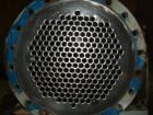 Used- Cosmos Shell And Tube Heat Exchanger, 215 Square Feet, Type BEM 20-1-60, Vertical. Carbon steel shell rated 150 psi/FV...