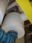 Used Cosmos Shell And Tube Heat Exchanger, 10 Square Feet, Model BEM 8-1-24. Carbon steel shell rated 150 psi and Full Vacuum at 400 deg.f.. (26) 3/4
