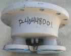 Unused- Cosmos Minerals multiple pass shell and tube heat exchanger, 34.5 square feet, horizontal. Carbon steel shell rated 90 psi at 320 deg F, (32) 3/4