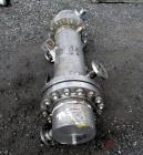 Used Cosmos Shell & Tube Heat Exchanger, 45 Square Feet. Hastelloy C22 tubes and bonnets. (76) 0.75