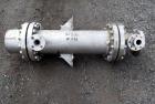 Used Cosmos Shell & Tube Heat Exchanger, 45 Square Feet. Hastelloy C22 tubes and bonnets. (76) 0.75