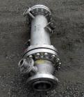 Used Cosmos Shell & Tube Heat Exchanger, 45 Square Feet. Hastelloy C22 tubes and bonnets. (76) 0.75