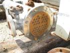 Used-Cust-O-Fab Heat Exchanger, shell and tube