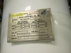 Used Doyle & Roth Vertical Heat Exchanger, 50 Square Feet, Model VT1061-3VE. (85) 3/4