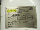 Used Doyle & Roth Vertical Heat Exchanger, 18 Square Feet, Model VT661-3VE. (31) 3/4