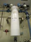 Used Doyle & Roth Vertical Heat Exchanger, 20 Square Feet, Model VT861-3VE. (34) 3/4