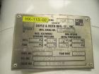 Used Doyle & Roth Vertical Heat Exchanger, 20 Square Feet, Model VT861-3VE. (34) 3/4