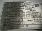 Used Doyle & Roth Vertical Heat Exchanger, 32 Square Feet, Model VT861-3VE. (55) 3/4