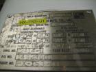 Used Doyle & Roth Vertical Heat Exchanger, 32 Square Feet, Model VT861-3VE. (55) 3/4