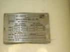 Used Doyle & Roth Vertical Heat Exchanger, 32 Square Feet, Model VT861-3VE. (55) 3/4