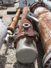 Used-Doyle & Roth Heat Exchanger, shell and tube