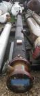 Used- Carbon Steel Doyle & Roth Heat Exchanger, shell and tube