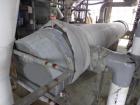 Used- Doyle and Roth, Shell and Tube Heat Exchanger, 1,908 sq. ft. 304 stainless steel shell, tubes, tube sheets and bonnets...