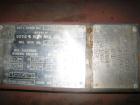 Used Doyle and Roth Shell and Tube Heat Exchanger, 420 Square Feet, Horizontal. Carbon steel shell rated FV/150 psi at 350 deg F, and –20 deg F at FV/150 psi. (268) 3/4
