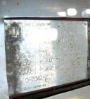 Used Doyle and Roth Shell and Tube Heat Exchanger, 420 Square Feet, Horizontal. Carbon steel shell rated FV/150 psi at 350 deg F, and –20 deg F at FV/150 psi. (268) 3/4