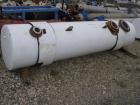 Used Doyle & Roth Shell And Tube Heat Exchanger, 495 Square Feet, Horizontal. 304 stainless steel shell rated 150 psi at 350 deg.f., and –20 deg.f. at 150 psi. (421) 3/4